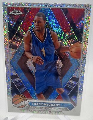 2023-24 Topps Chrome #24 Tracy McGrady Speckle Refractors #/299