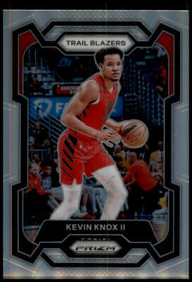 2023-24 Panini Prizm #203 Kevin Knox II Prizms Silver