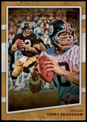 2020 Donruss #ATGK-TB Terry Bradshaw All-Time Gridiron Kings