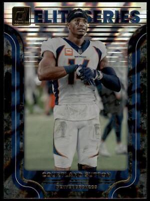 2022 Donruss #ES-3 Courtland Sutton Elite Series