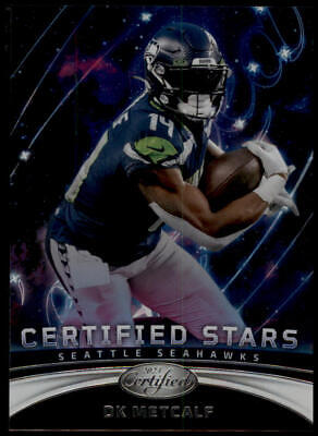 2023 Panini Certified #CS-5 DK Metcalf Certified Stars