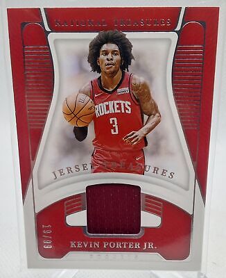 2021-22 Panini National Treasures #JT-KVP Kevin Porter Jr. Jersey Treasures #/99