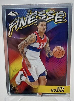 2023-24 Topps Chrome #F-23 Kyle Kuzma Finesse