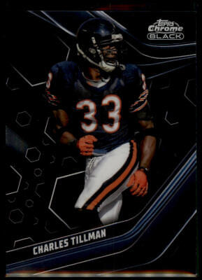 2023 Topps Composite #109 Charles Tillman Topps Chrome Black