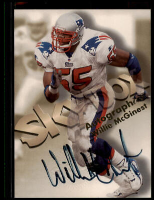 1998 SkyBox Premium #NNO Willie McGinest Autographics