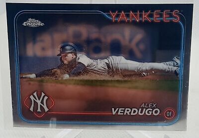 2024 Topps Chrome #11 Alex Verdugo