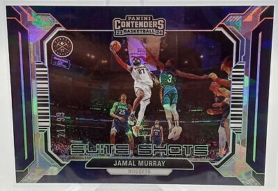 2023-24 Panini Contenders #12 Jamal Murray Suite Shots Playoff Ticket #/99