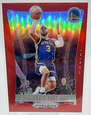 2023-24 Prizm Deca #49 Chris Paul Base Prizms Red #/199