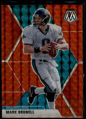 2020 Panini Mosaic #98 Mark Brunell Prizm Red Hobby Exclusive Rare