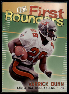 1997 Ultra #12 FR Warrick Dunn First Rounders