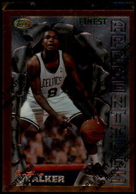 1996-97 Finest #84 Antoine Walker Rookie