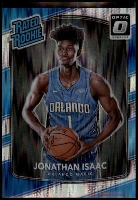 2017-18 Donruss Optic #195 Jonathan Isaac Rated Rookie Shock