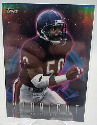 2023 Topps Composite #310 Mike Singletary MIDNIGHT