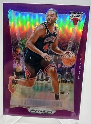 2023-24 Prizm Deca #69 Patrick Williams Base Prizms Purple #/99