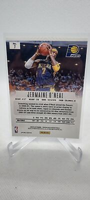 2023-24 Panini Prizm Deca #7 Jermaine O'Neal Base Prizms Blue #/149