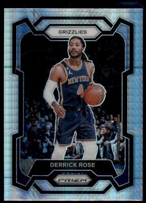 2023-24 Panini Prizm #272 Derrick Rose Prizms Hyper