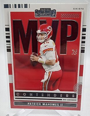 2021 Panini Contenders #MVP-PMA Patrick Mahomes II MVP Contenders