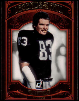 2020 Donruss #LF-TH Ted Hendricks Legends of the Fall