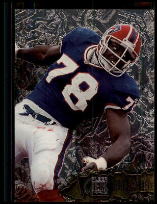 1996 Fleer Metal #15 Bruce Smith