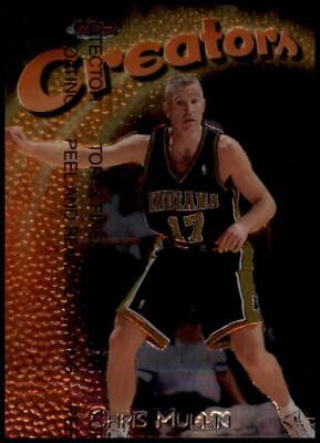 1997-98 Finest #256 Chris Mullin