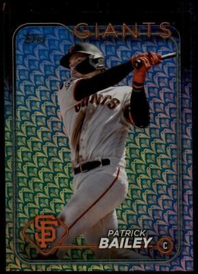 2024 Topps #346 Patrick Bailey Holiday