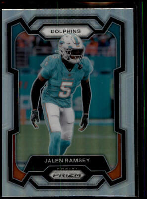 2023 Panini Prizm #184 Jalen Ramsey Silver