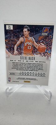 2023-24 Panini Prizm Deca #53 Steve Nash Base Prizms Blue #/149