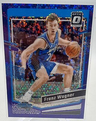 2023-24 Donruss Optic #109 Franz Wagner Fast Break Purple #/99