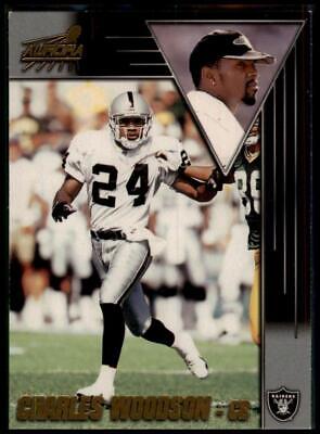 1998 Pacific Aurora #134 Charles Woodson Rookie