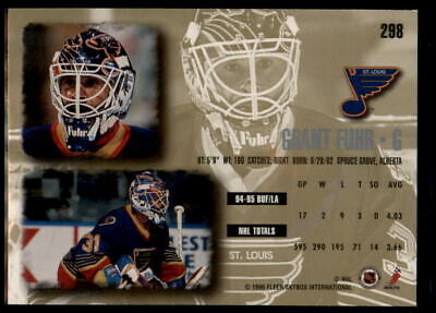 1995-96 Ultra Extra #298 Grant Fuhr