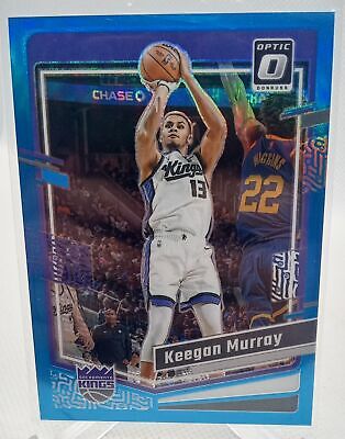 2023-24 Donruss Optic #97 Keegan Murray Aqua #/249