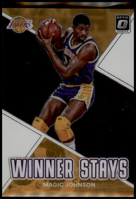 2022-23 Donruss Optic #19 Magic Johnson Winner Stays