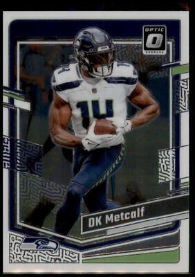 2023 Donruss Optic #175 DK Metcalf