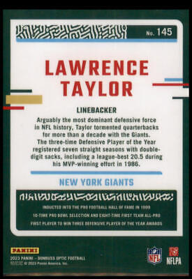 2023 Donruss Optic #145 Lawrence Taylor