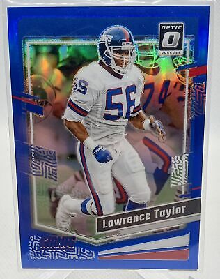 2023 Donruss Optic #145 Lawrence Taylor Blue #/199