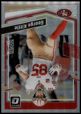 2023 Donruss Optic #172 George Kittle Holo