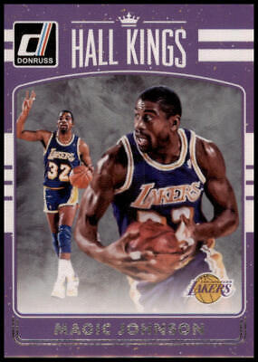 2016-17 Donruss #24 Magic Johnson Hall Kings