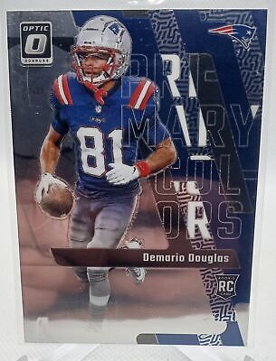 2023 Donruss Optic #16 Demario Douglas Primary Colors Rookie