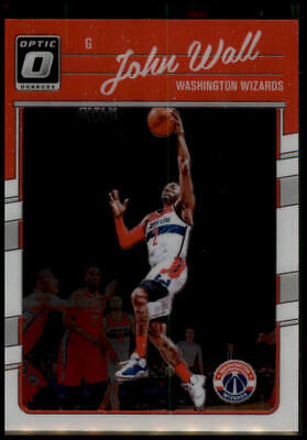 2016-17 Donruss Optic #140 John Wall 1st Year Optic