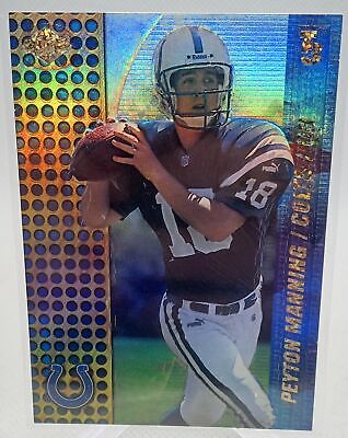 2000 Collector's Edge T3 #59 Peyton Manning HoloPlatinum #/500