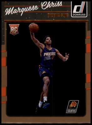 2016-17 Donruss #158 Marquese Chriss Rookie