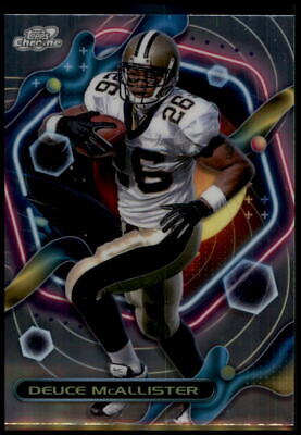 2023 Topps Composite #283 Deuce McAllister Cosmic Chrome