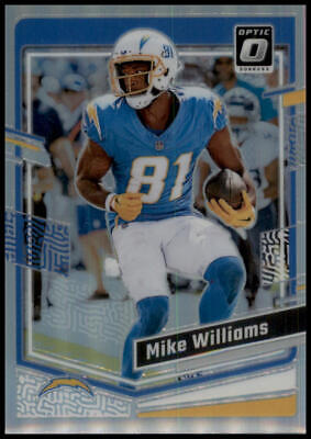 2023 Donruss Optic #107 Mike Williams Holo