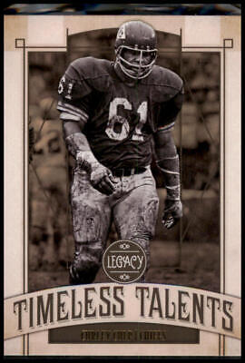 2019 Panini Legacy #TT-CC Curley Culp Timeless Talents