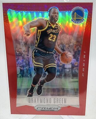 2023-24 Prizm Deca #65 Draymond Green Base Prizms Red #/199