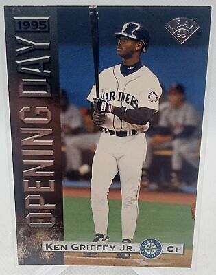 1995 Leaf #4 Ken Griffey Jr. Opening Day