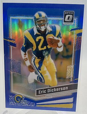 2023 Donruss Optic #111 Eric Dickerson Blue #/199