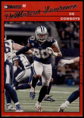 2020 Donruss #R90-DL DeMarcus Lawrence Retro 1990