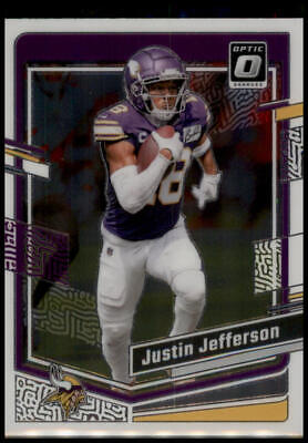 2023 Donruss Optic #125 Justin Jefferson