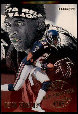 1994 Fleer #3 Deion Sanders Award Winners